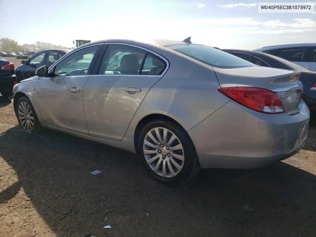 2011 Buick Regal Cxl VIN: W04GP5EC3B1075972 Lot: 70504913