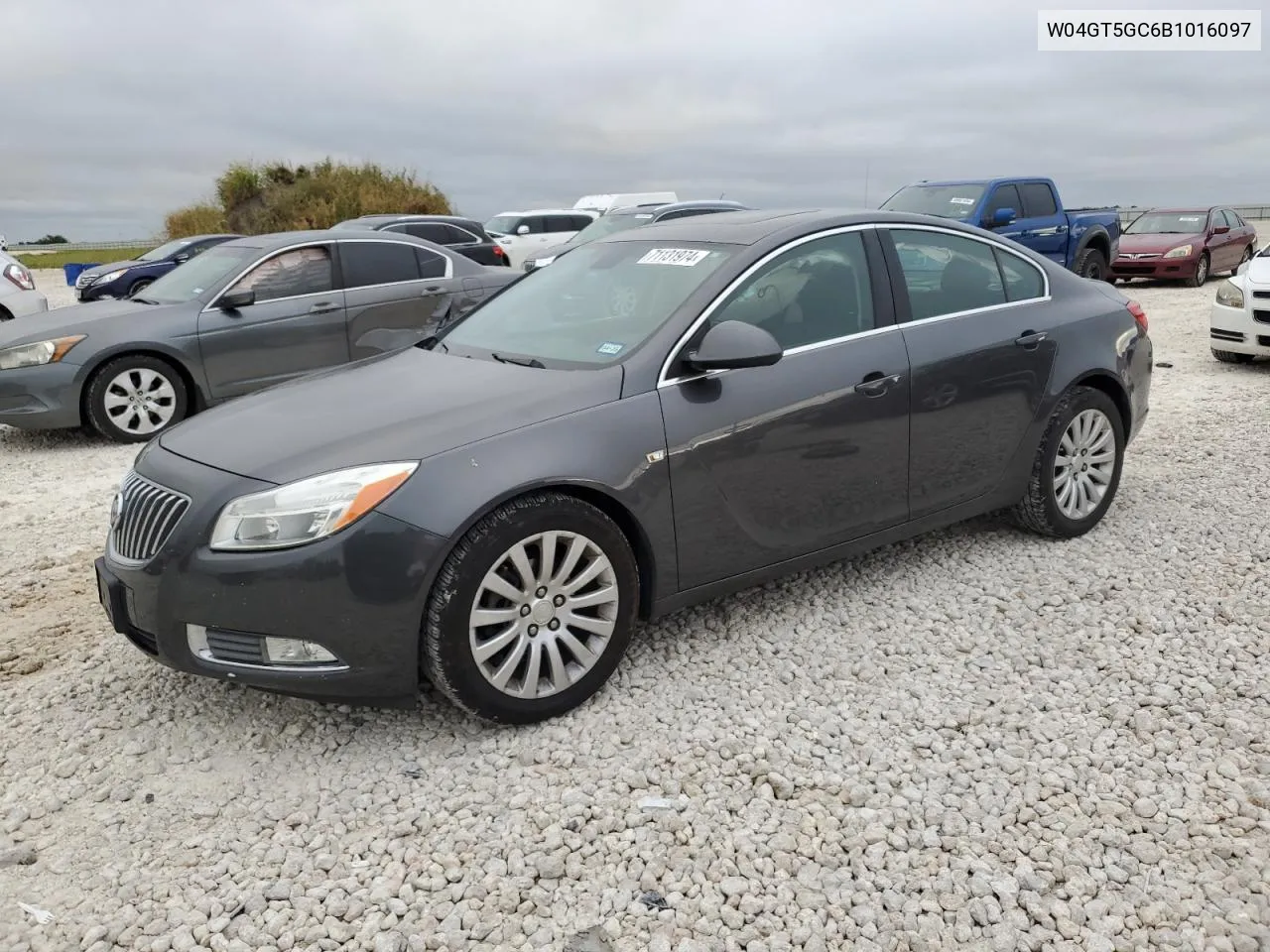 W04GT5GC6B1016097 2011 Buick Regal Cxl