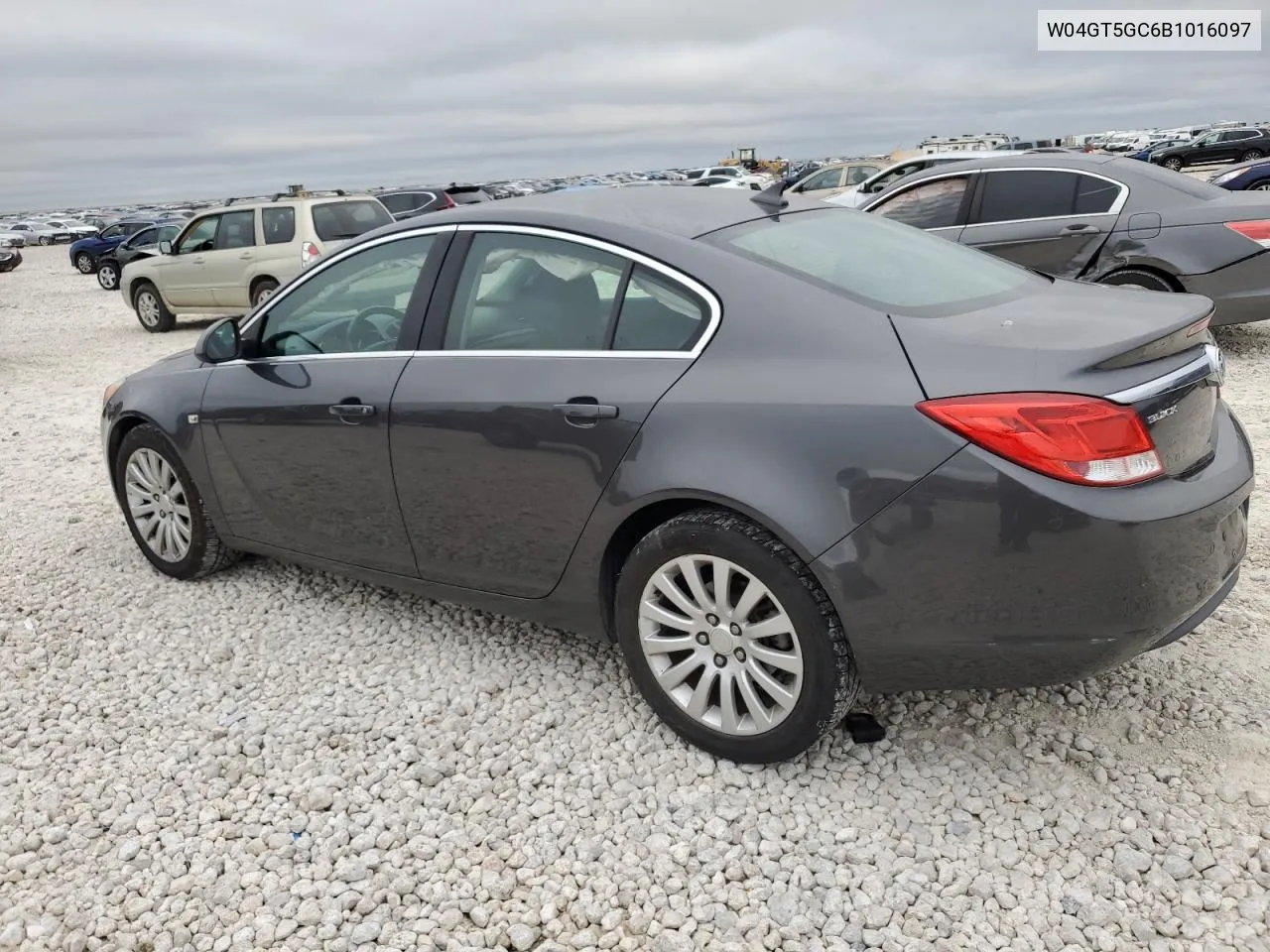 W04GT5GC6B1016097 2011 Buick Regal Cxl