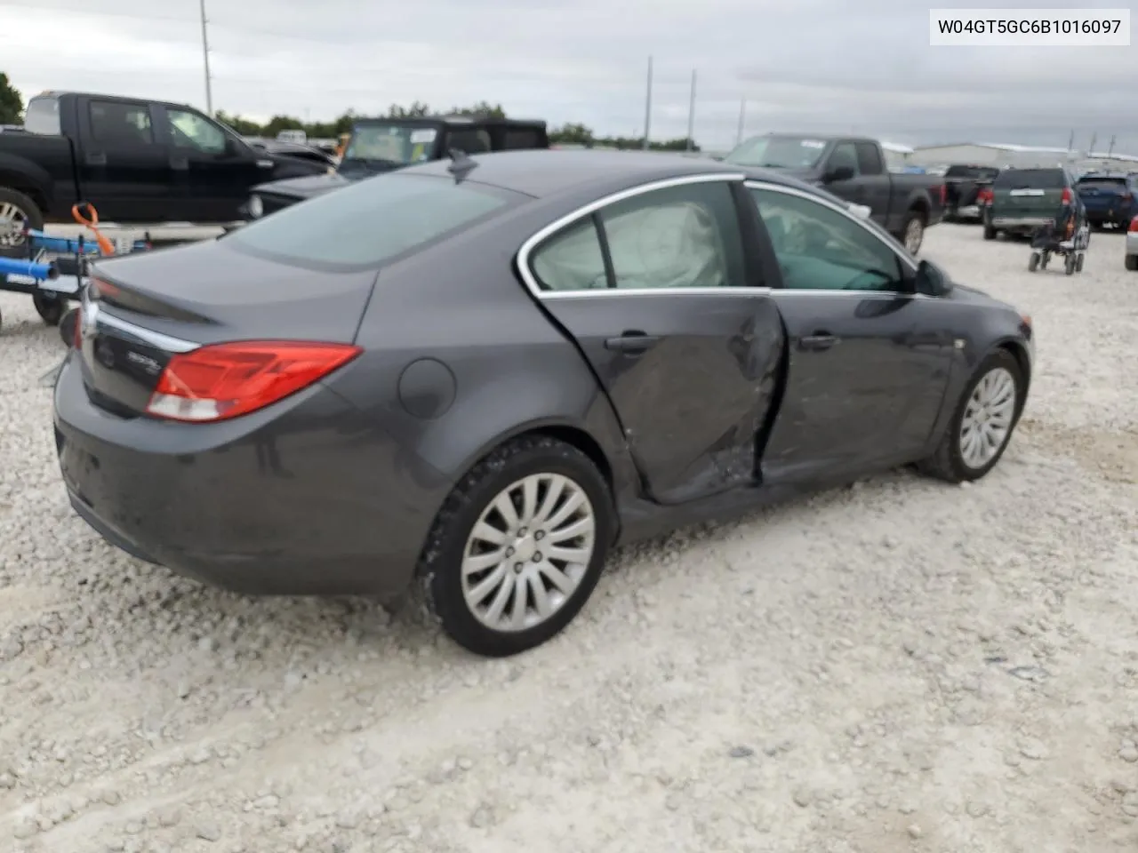 2011 Buick Regal Cxl VIN: W04GT5GC6B1016097 Lot: 71131974