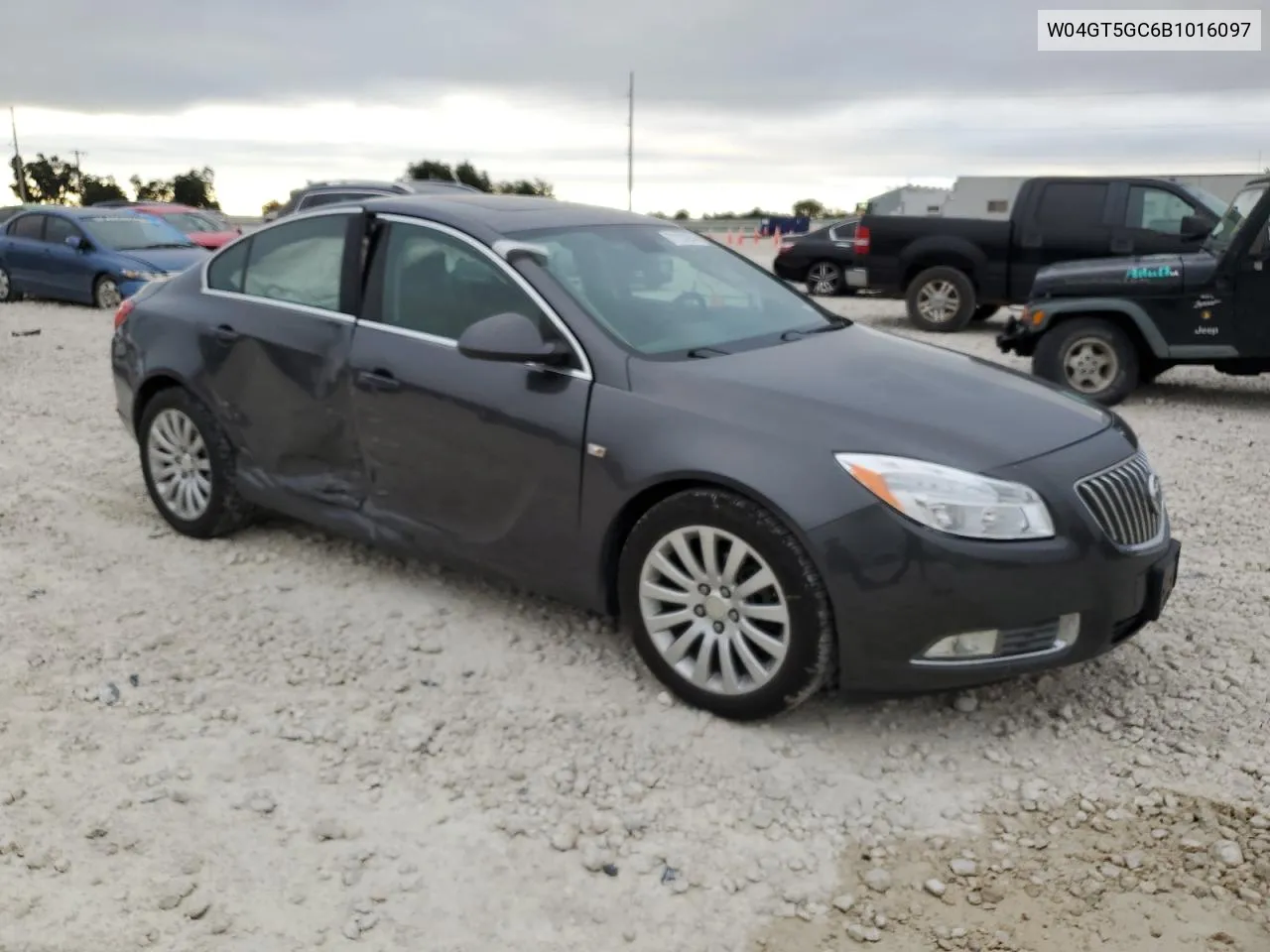 2011 Buick Regal Cxl VIN: W04GT5GC6B1016097 Lot: 71131974