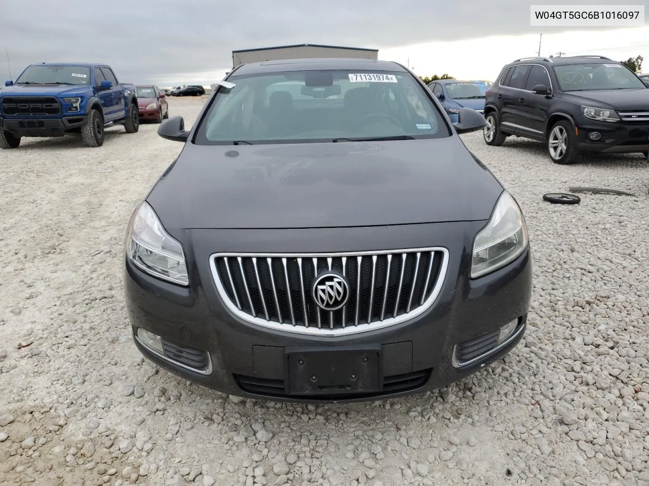 W04GT5GC6B1016097 2011 Buick Regal Cxl