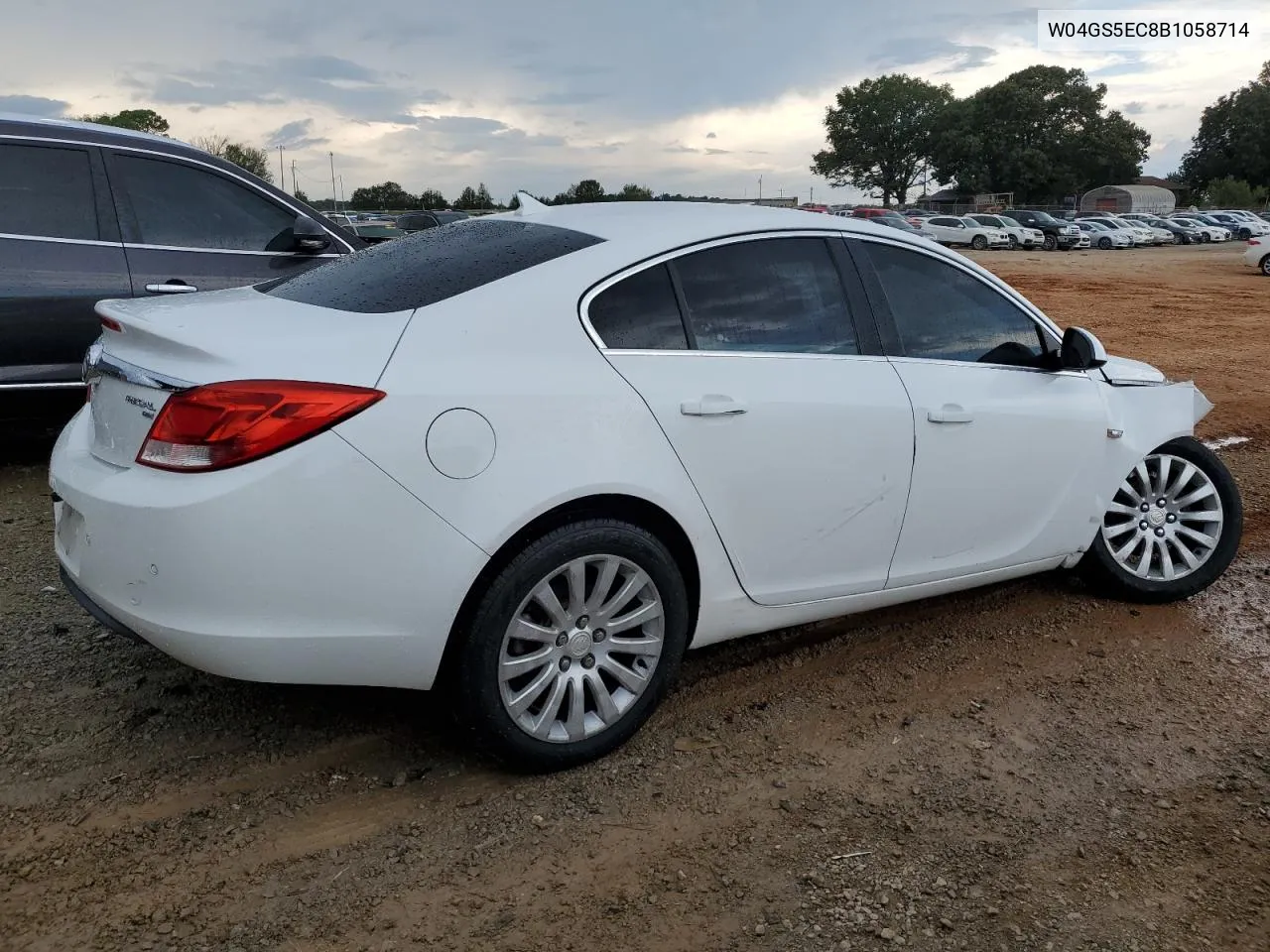 W04GS5EC8B1058714 2011 Buick Regal Cxl