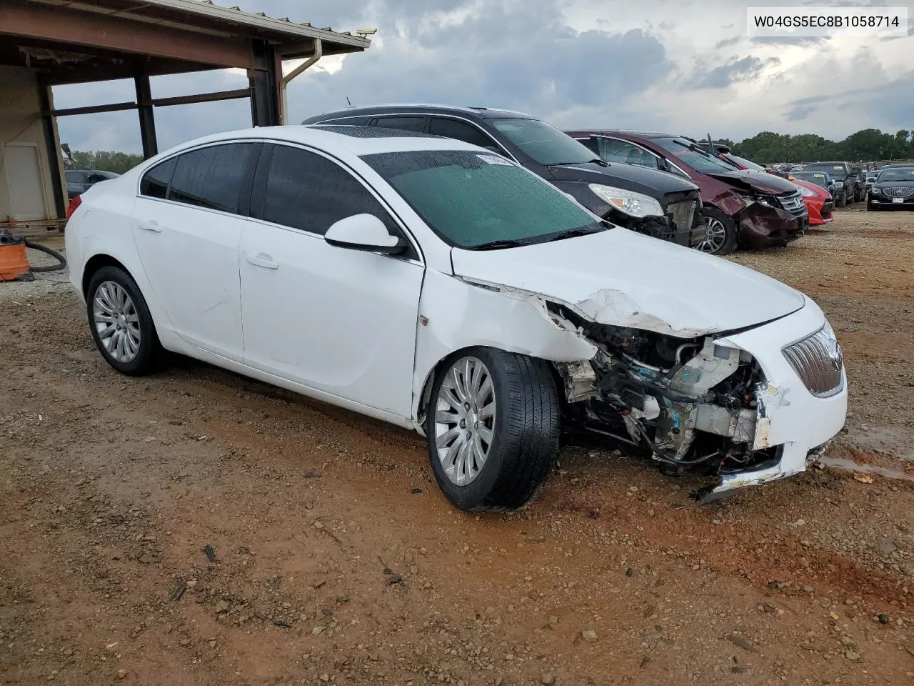 W04GS5EC8B1058714 2011 Buick Regal Cxl