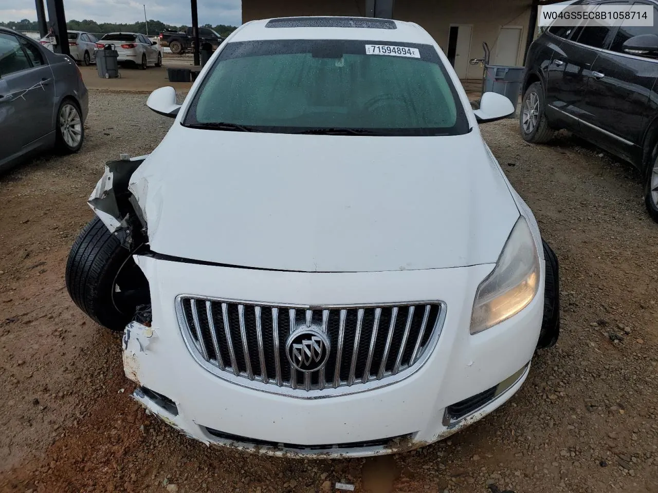 W04GS5EC8B1058714 2011 Buick Regal Cxl