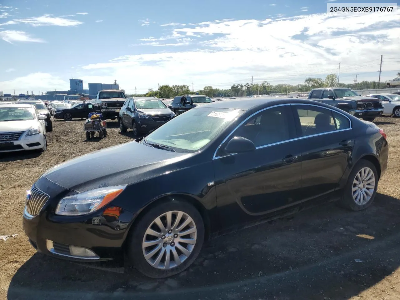 2011 Buick Regal Cxl VIN: 2G4GN5ECXB9176767 Lot: 71826184