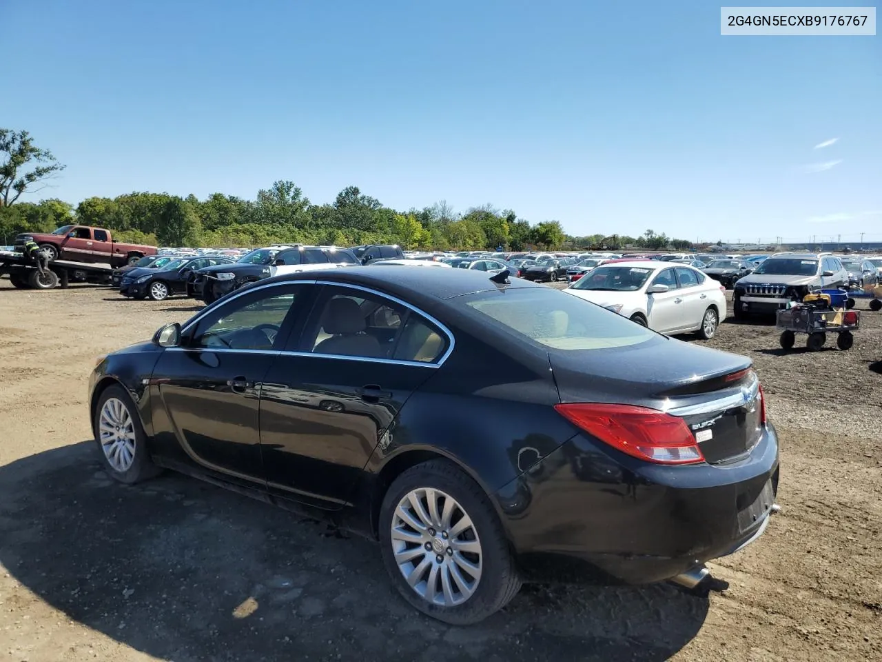 2011 Buick Regal Cxl VIN: 2G4GN5ECXB9176767 Lot: 71826184