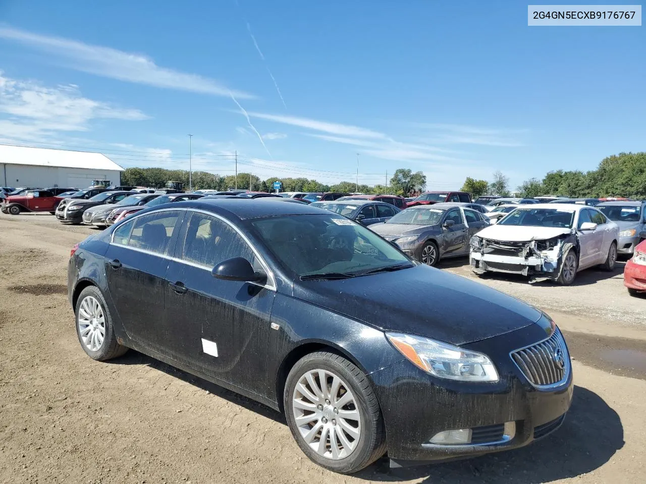 2G4GN5ECXB9176767 2011 Buick Regal Cxl