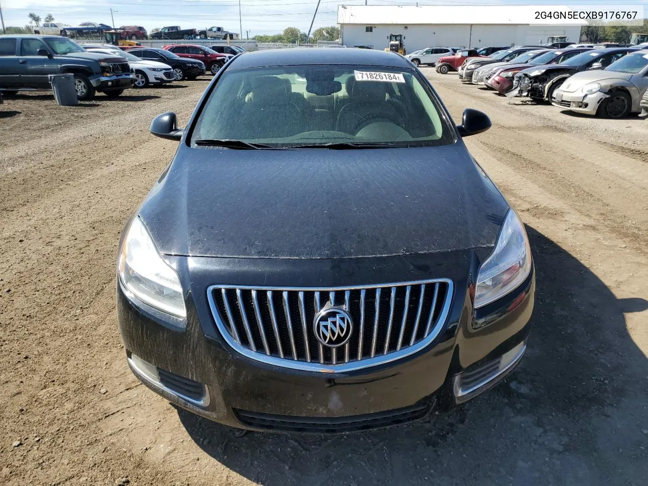 2G4GN5ECXB9176767 2011 Buick Regal Cxl