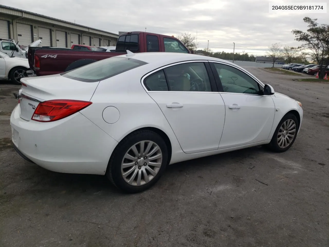 2G4GS5EC9B9181774 2011 Buick Regal Cxl