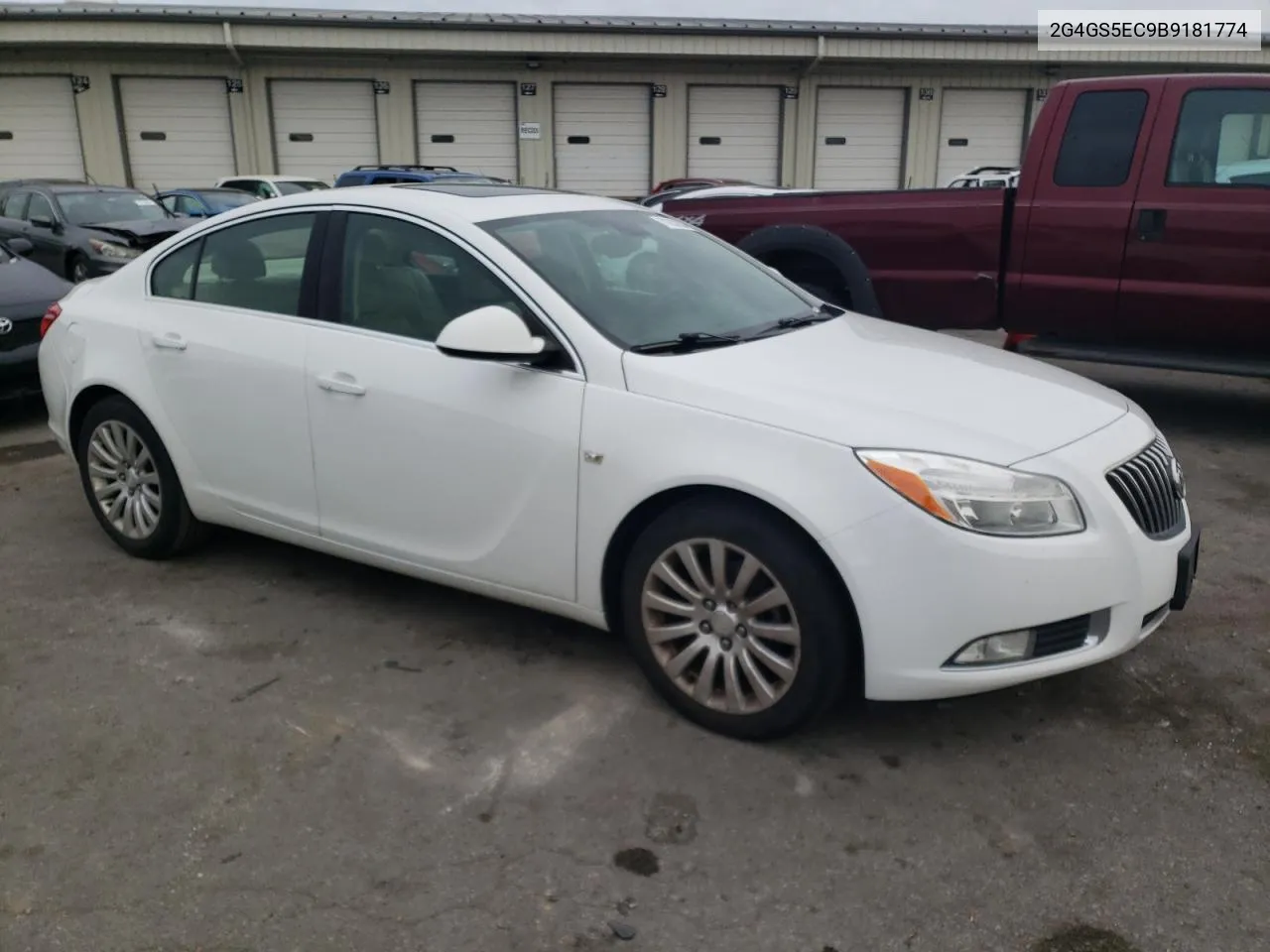 2011 Buick Regal Cxl VIN: 2G4GS5EC9B9181774 Lot: 71852634