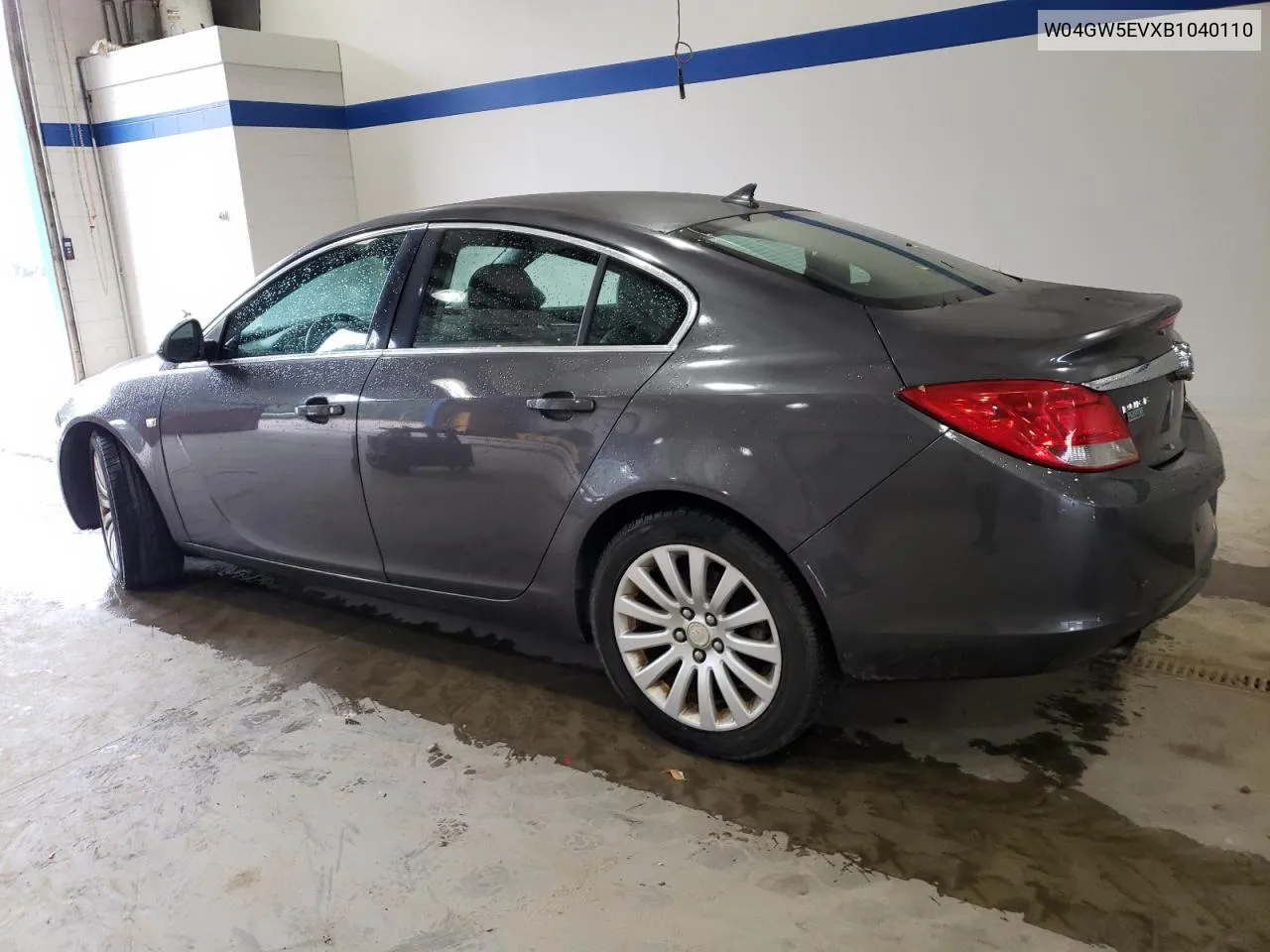 W04GW5EVXB1040110 2011 Buick Regal Cxl