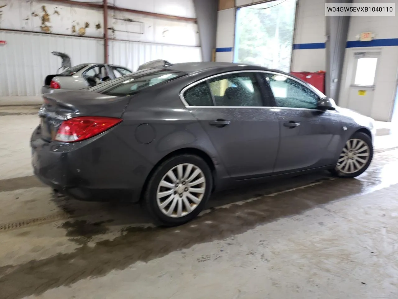 W04GW5EVXB1040110 2011 Buick Regal Cxl