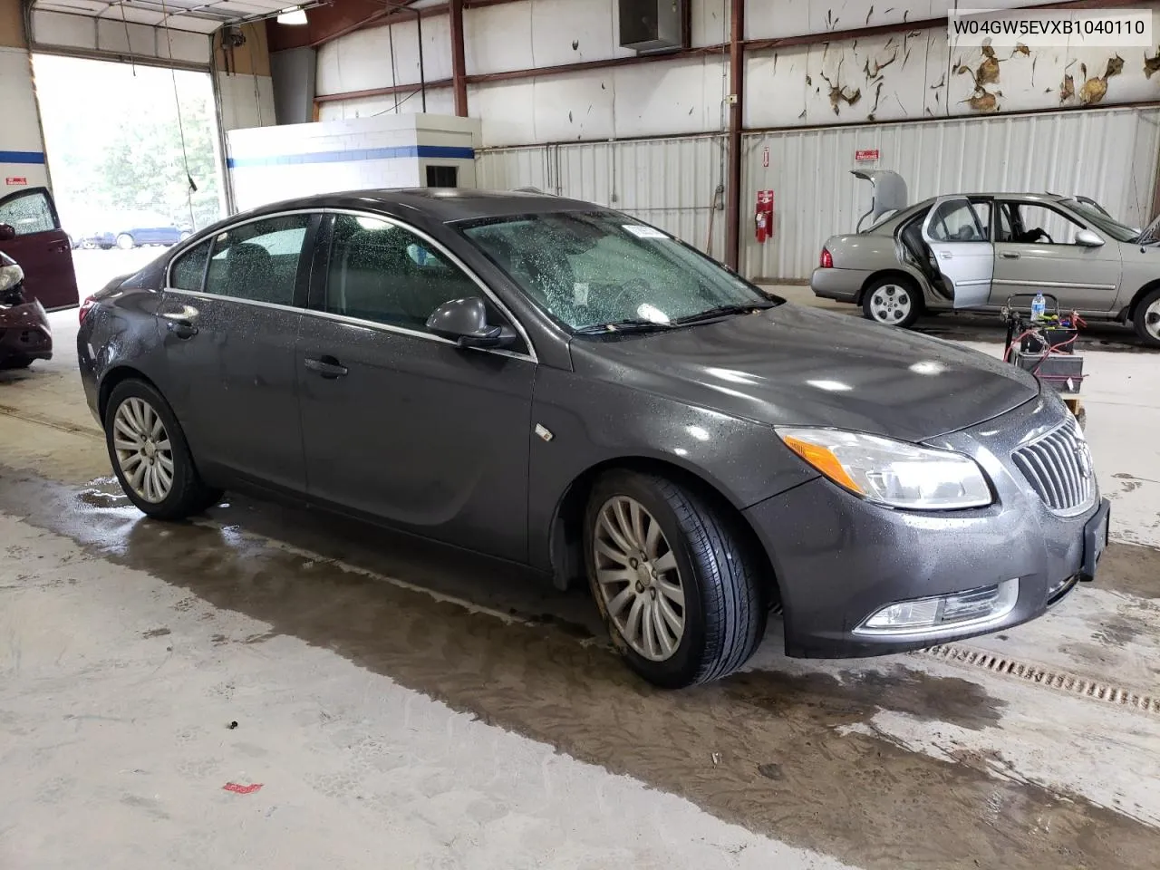 2011 Buick Regal Cxl VIN: W04GW5EVXB1040110 Lot: 71893174