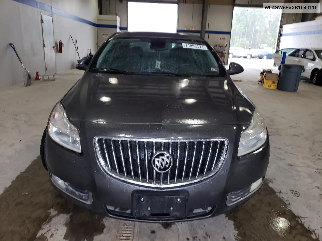 2011 Buick Regal Cxl VIN: W04GW5EVXB1040110 Lot: 71893174