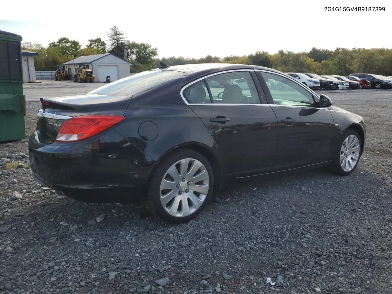 2011 Buick Regal Cxl VIN: 2G4G15GV4B9187399 Lot: 72502374