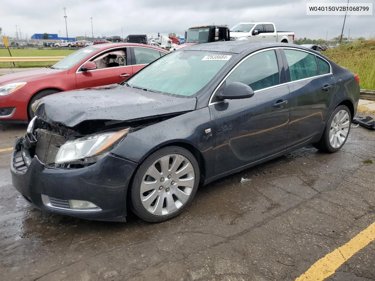 W04G15GV2B1068799 2011 Buick Regal Cxl