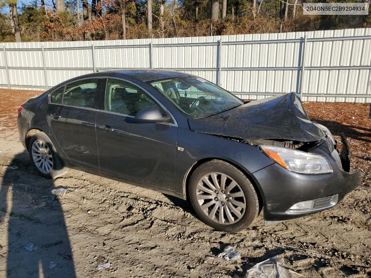 2G4GN5EC2B9204934 2011 Buick Regal Cxl