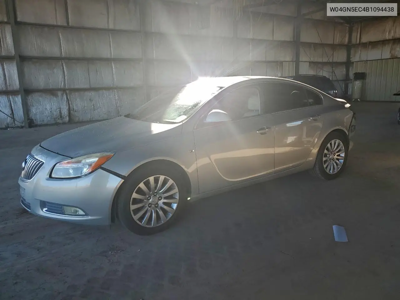 W04GN5EC4B1094438 2011 Buick Regal Cxl