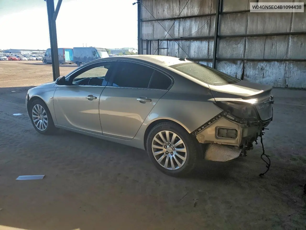 W04GN5EC4B1094438 2011 Buick Regal Cxl
