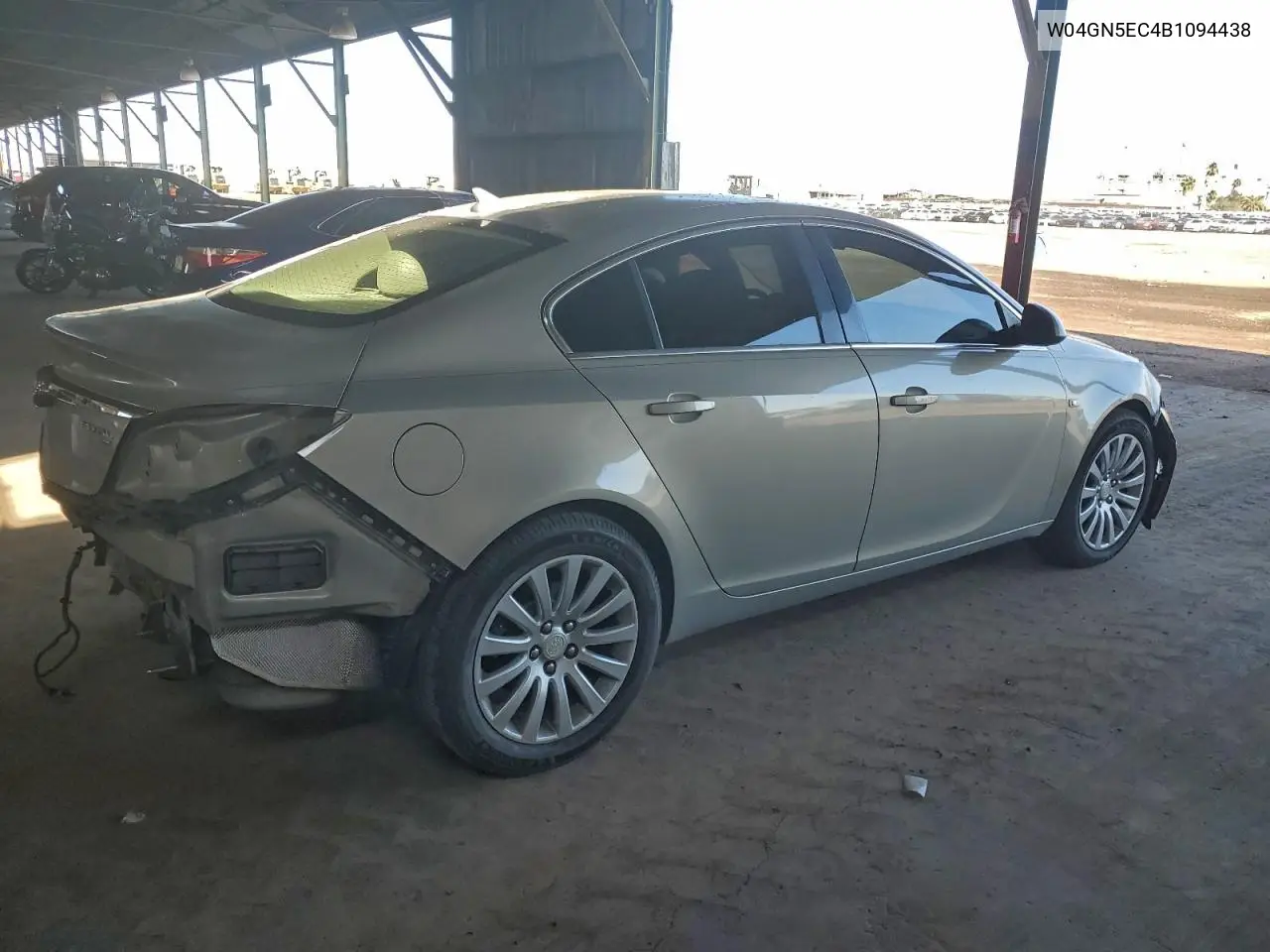 W04GN5EC4B1094438 2011 Buick Regal Cxl