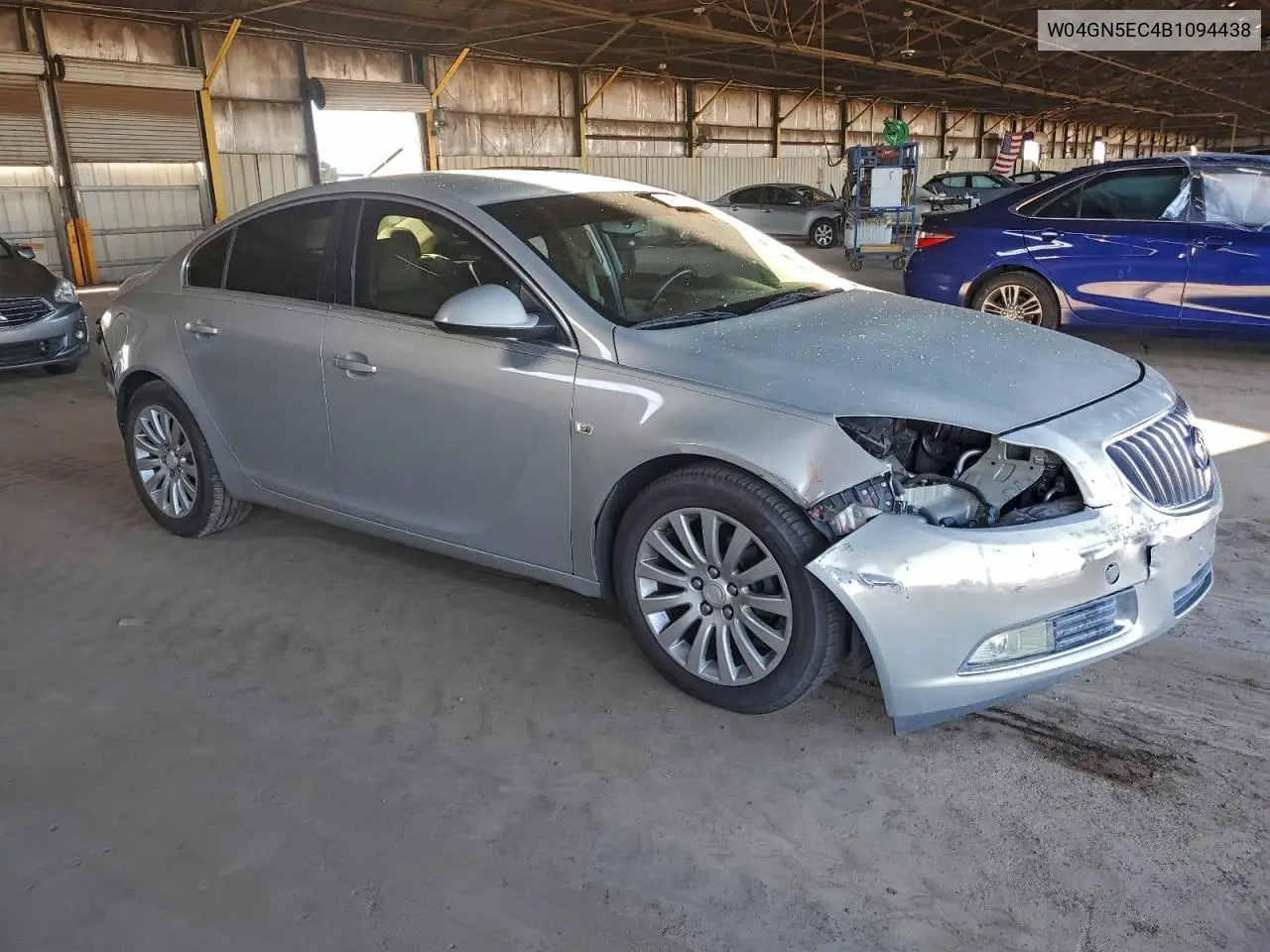 W04GN5EC4B1094438 2011 Buick Regal Cxl