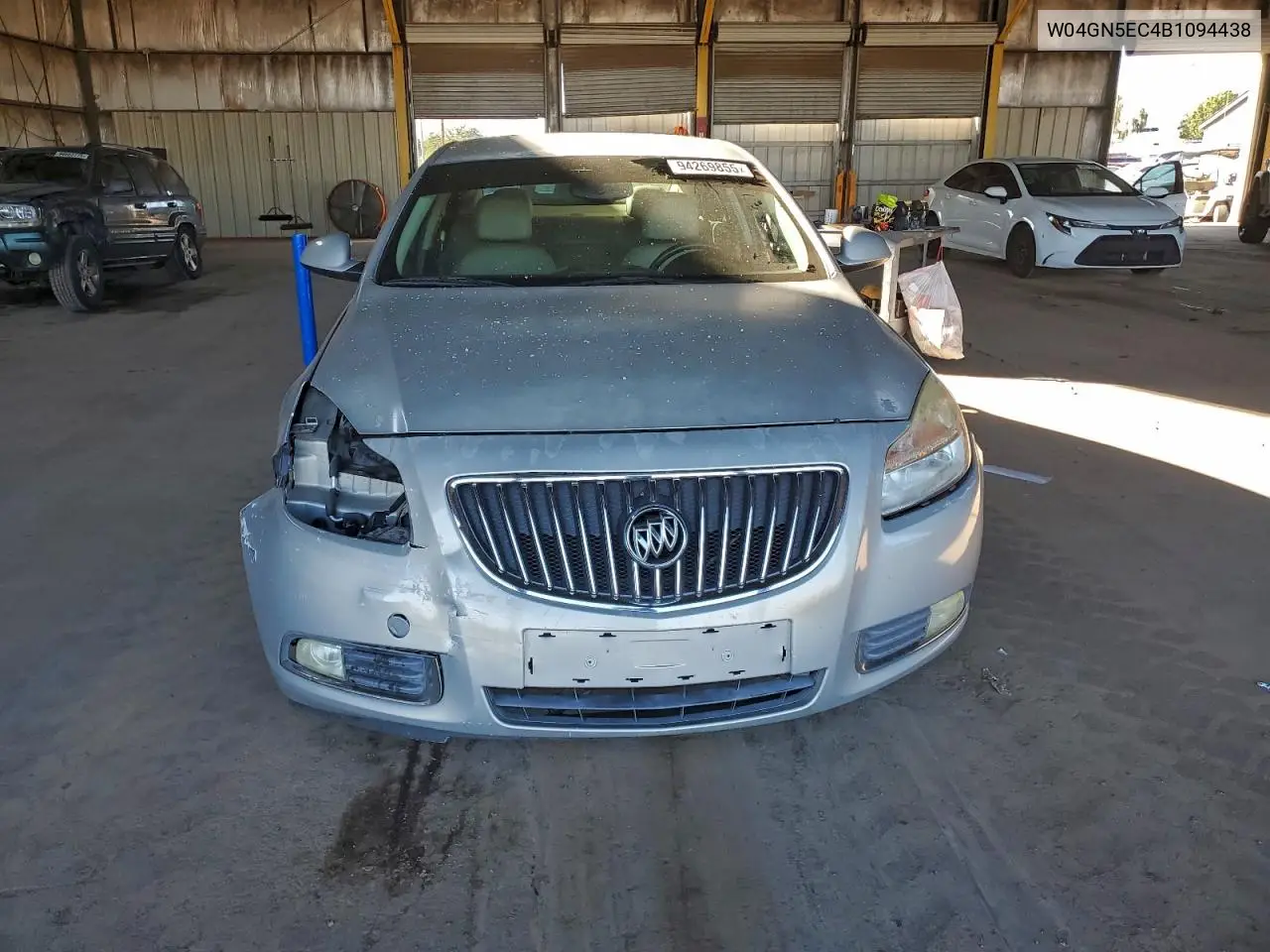 W04GN5EC4B1094438 2011 Buick Regal Cxl