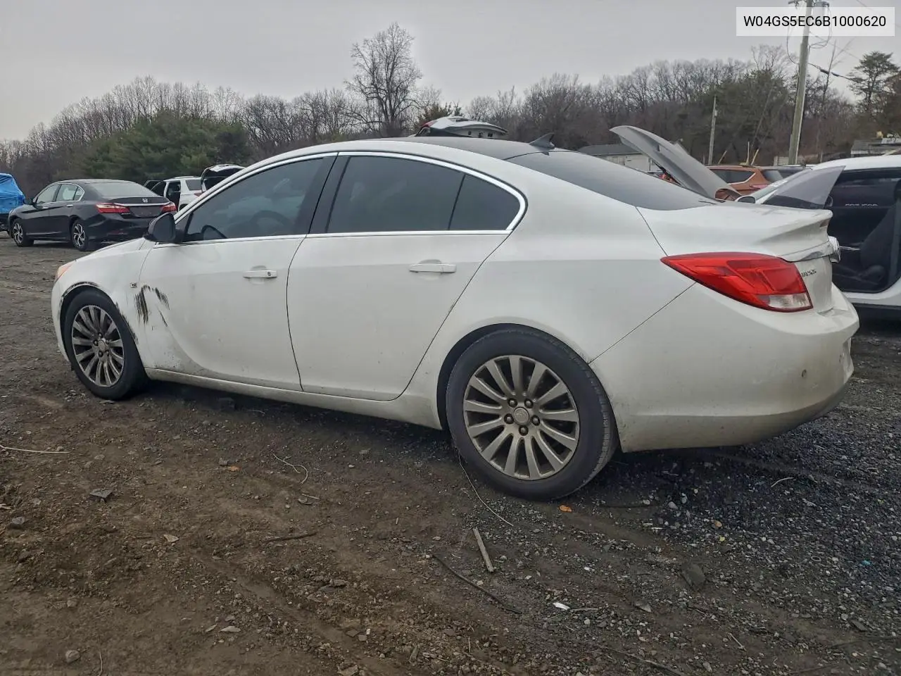 W04GS5EC6B1000620 2011 Buick Regal Cxl