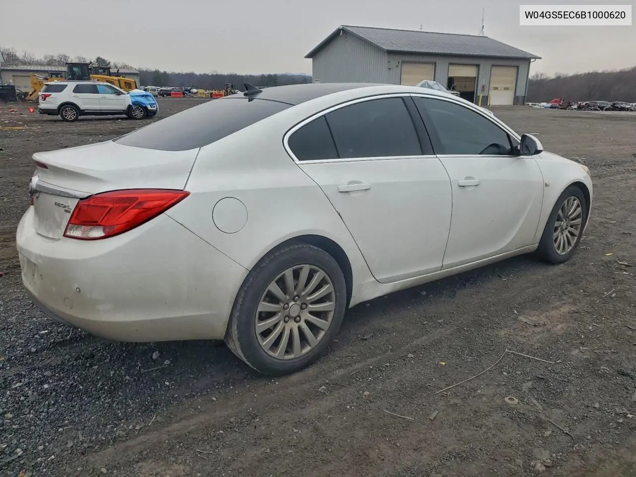 W04GS5EC6B1000620 2011 Buick Regal Cxl
