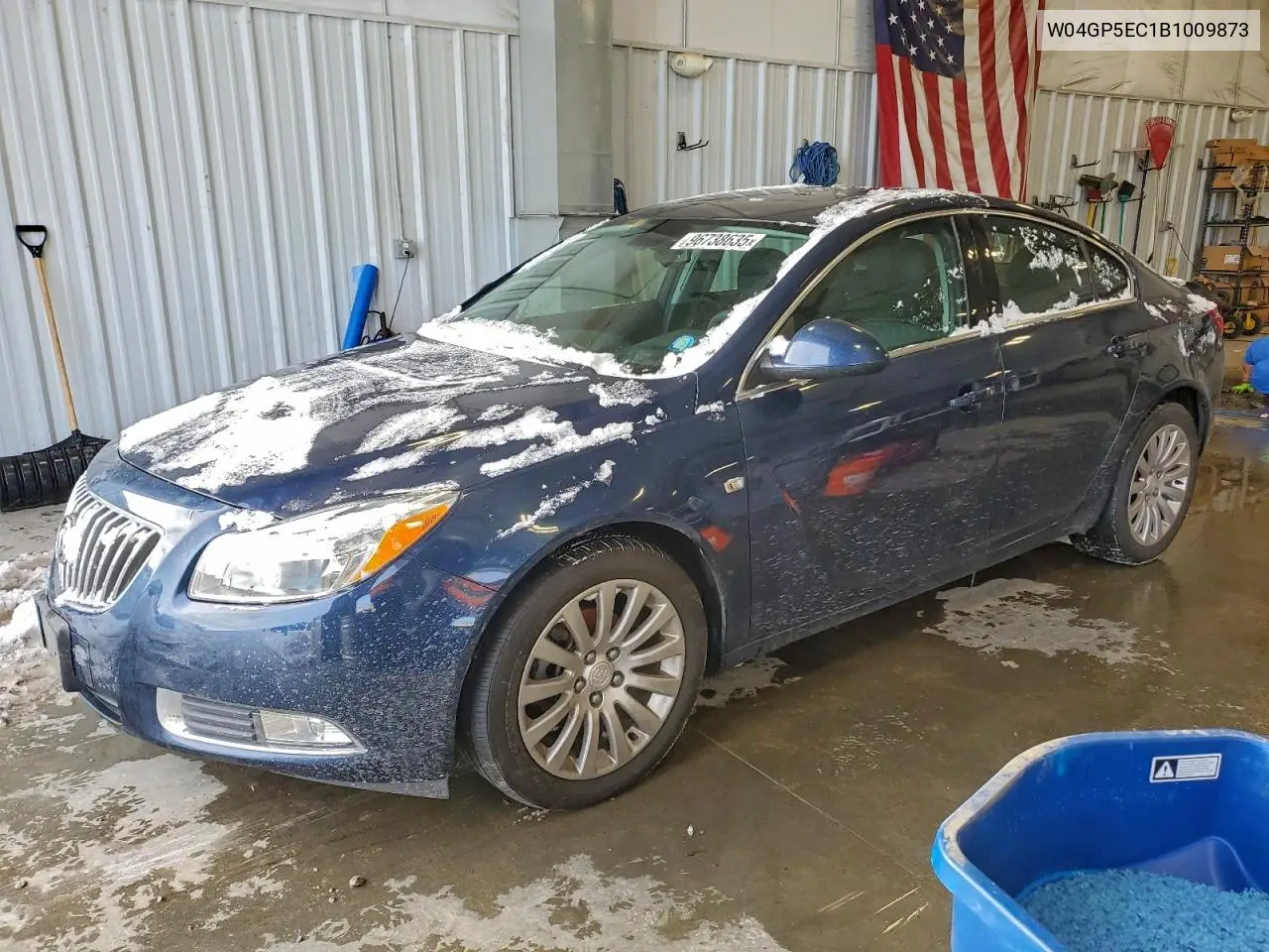 W04GP5EC1B1009873 2011 Buick Regal Cxl