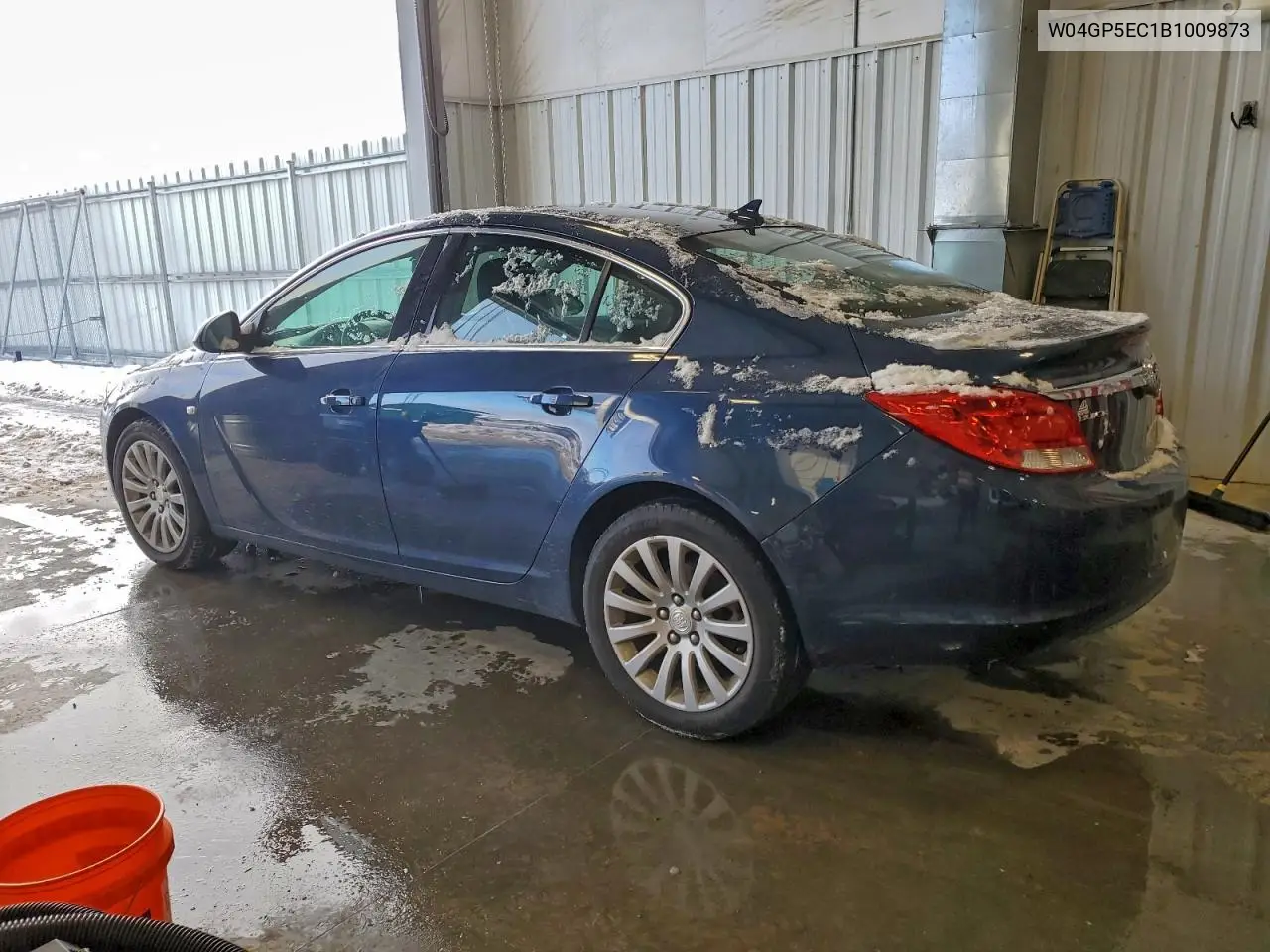 W04GP5EC1B1009873 2011 Buick Regal Cxl