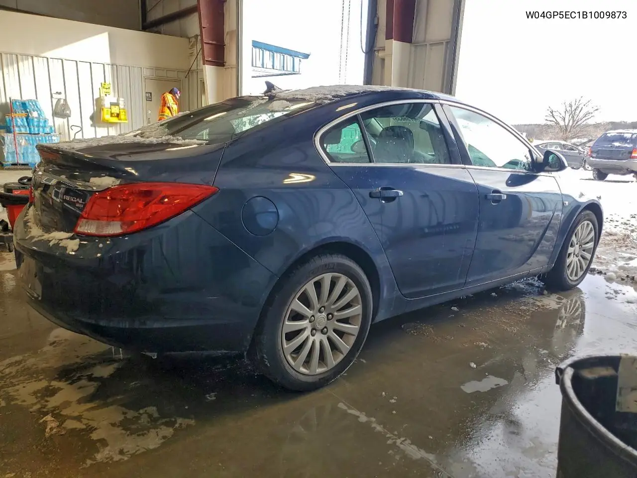 W04GP5EC1B1009873 2011 Buick Regal Cxl