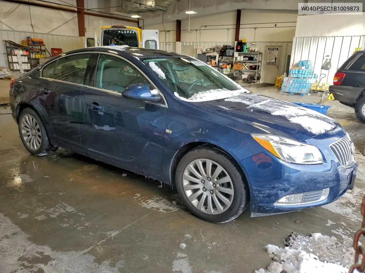 W04GP5EC1B1009873 2011 Buick Regal Cxl