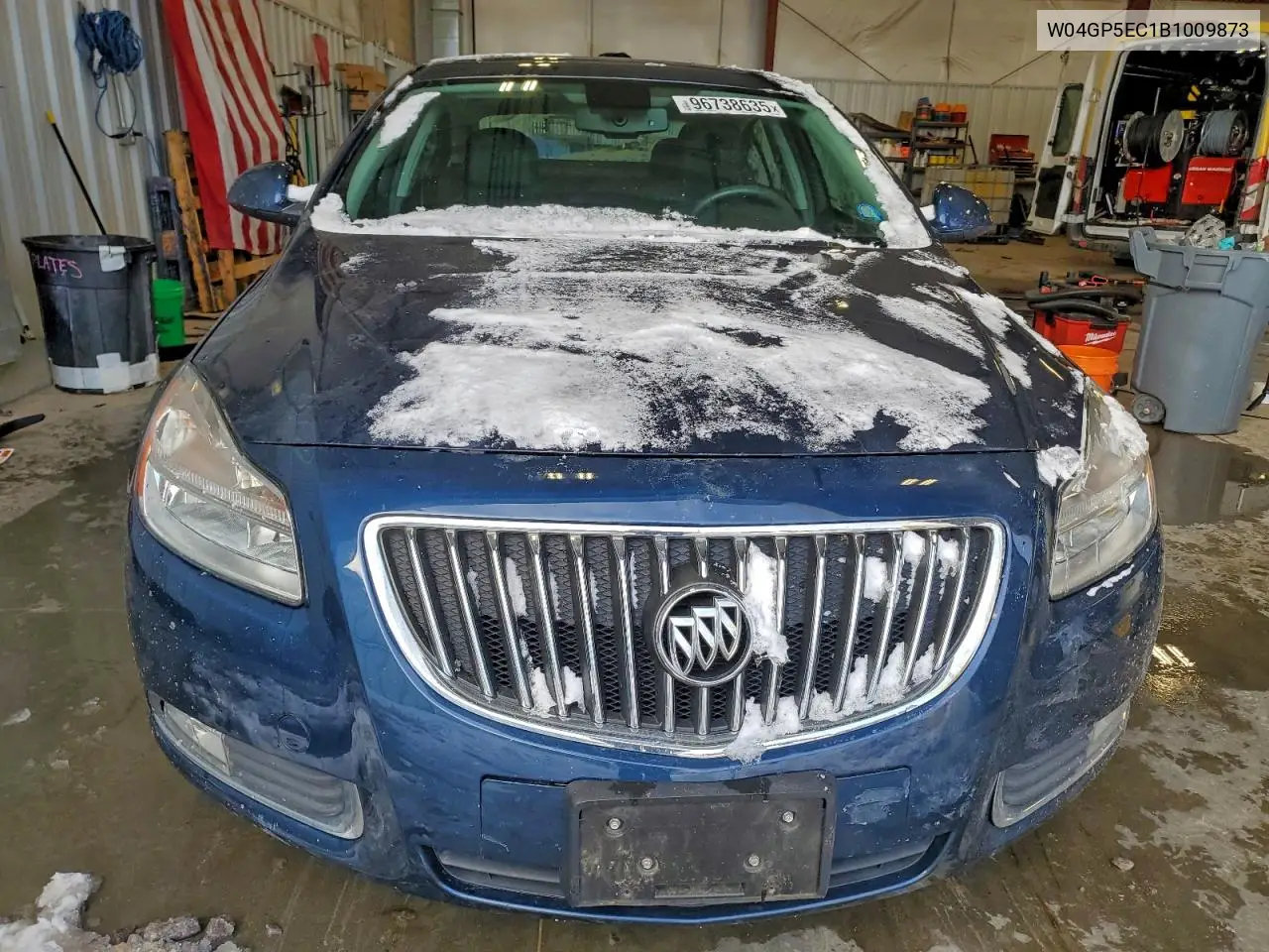 W04GP5EC1B1009873 2011 Buick Regal Cxl