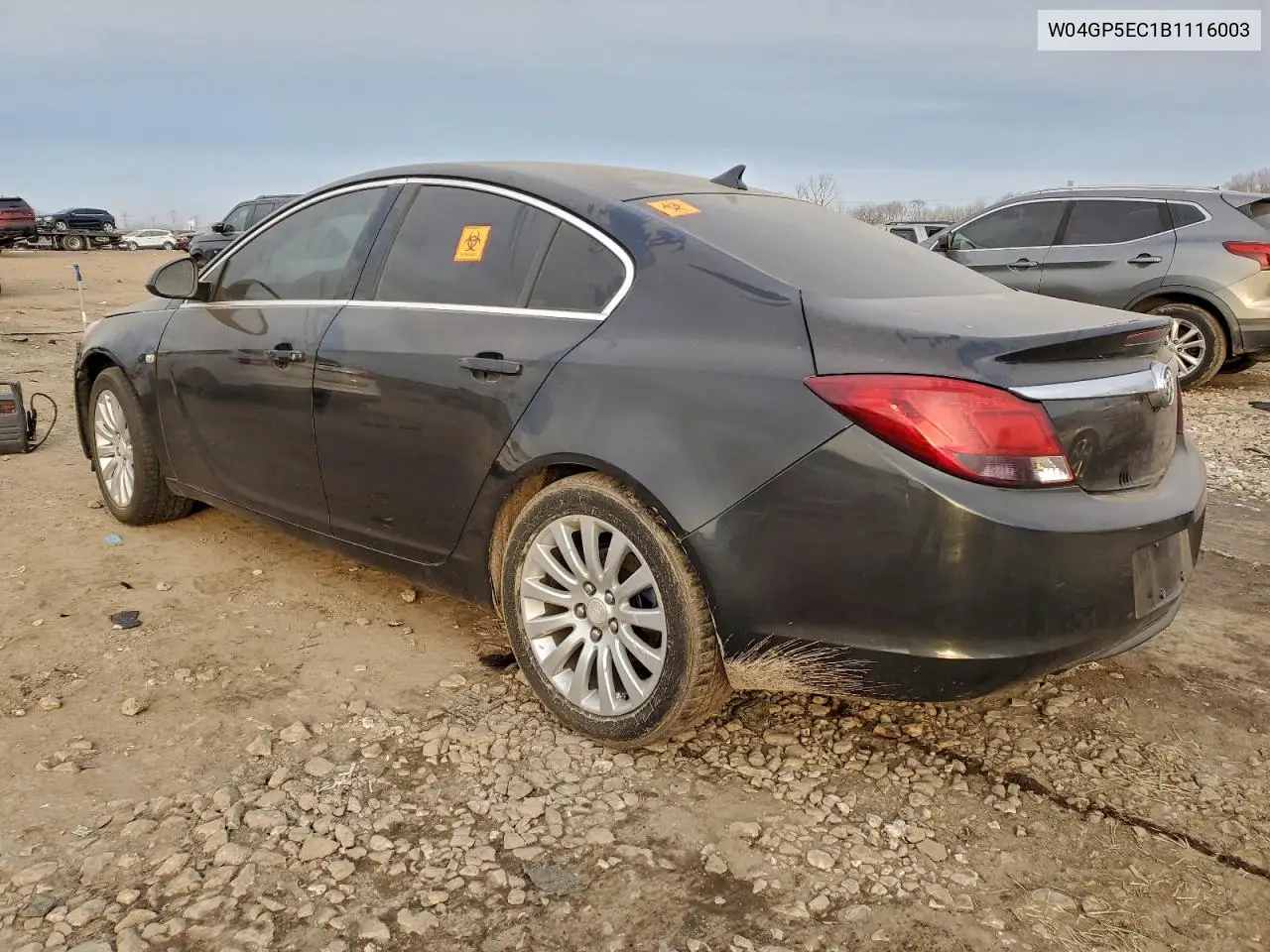 W04GP5EC1B1116003 2011 Buick Regal Cxl
