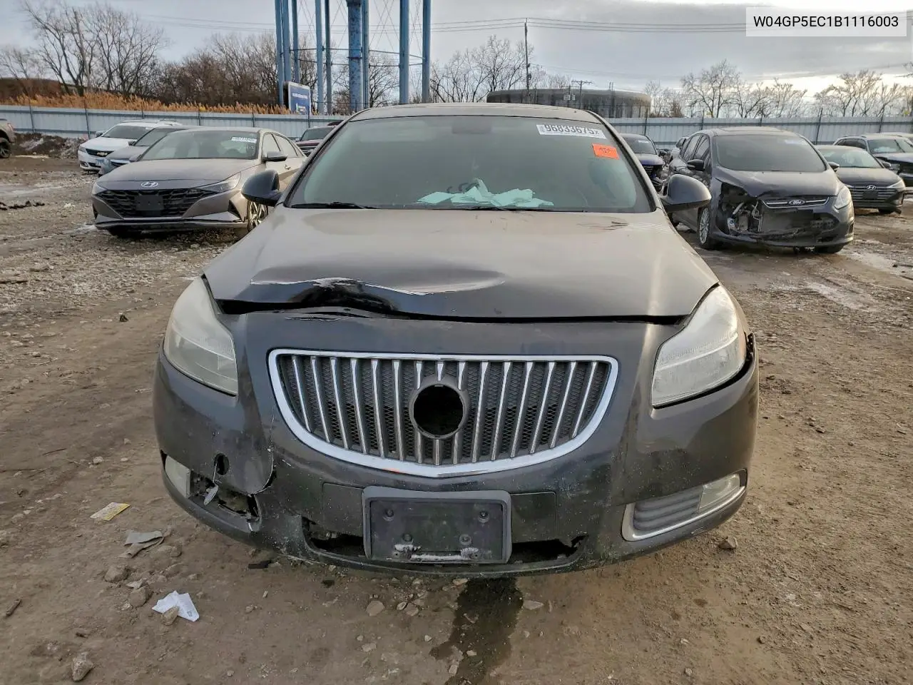 W04GP5EC1B1116003 2011 Buick Regal Cxl