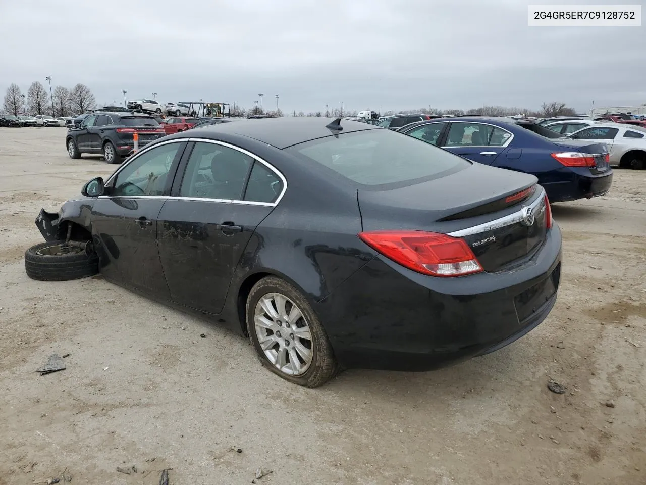 2G4GR5ER7C9128752 2012 Buick Regal