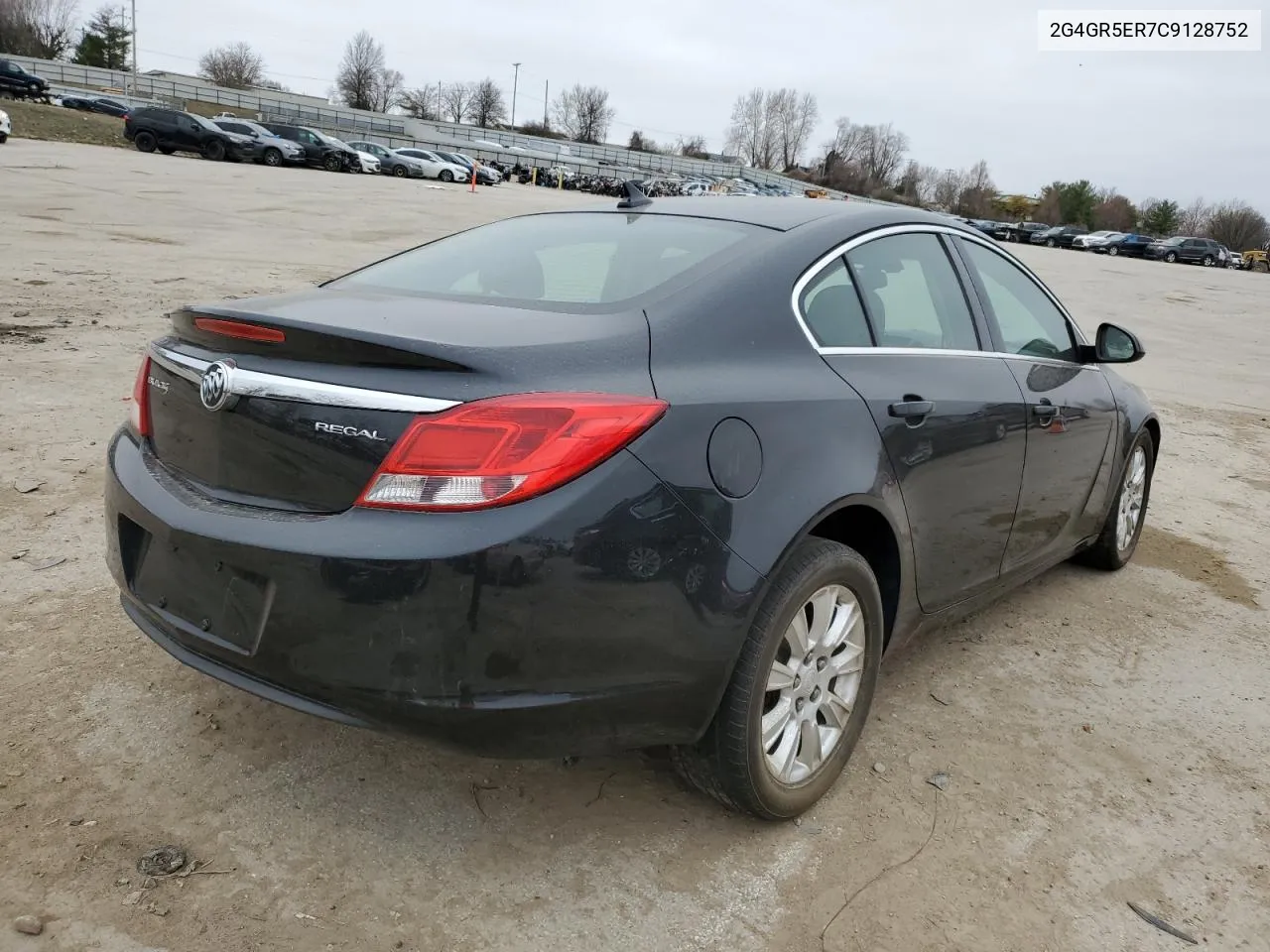 2012 Buick Regal VIN: 2G4GR5ER7C9128752 Lot: 45192314