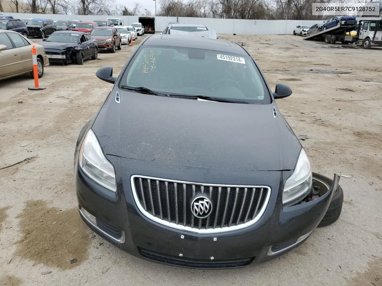 2G4GR5ER7C9128752 2012 Buick Regal