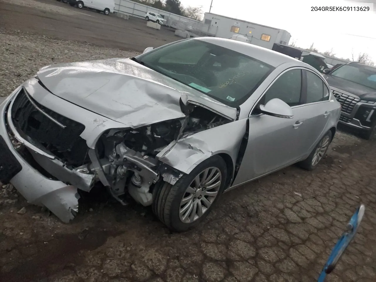 2G4GR5EK6C9113629 2012 Buick Regal