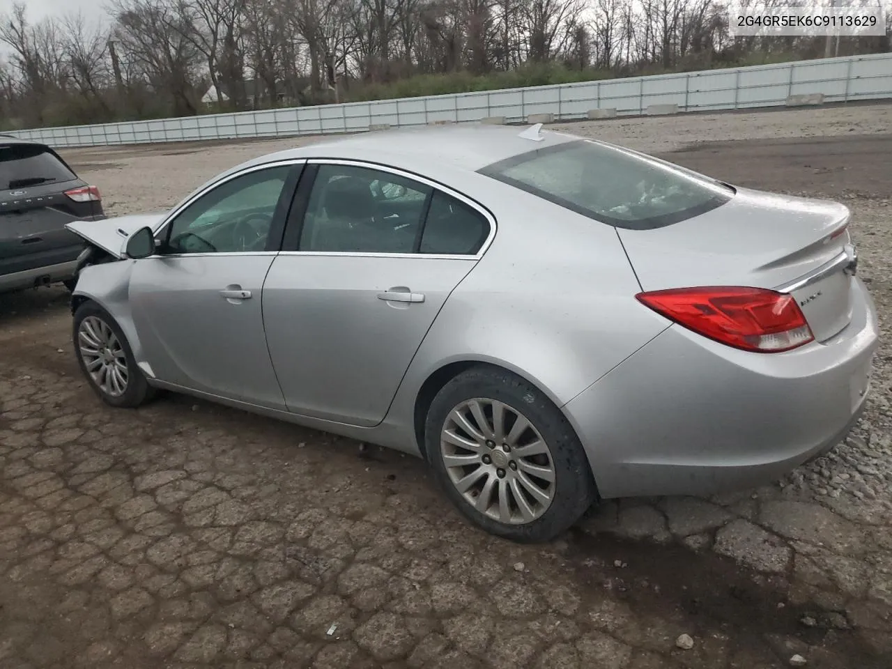 2012 Buick Regal VIN: 2G4GR5EK6C9113629 Lot: 46034854