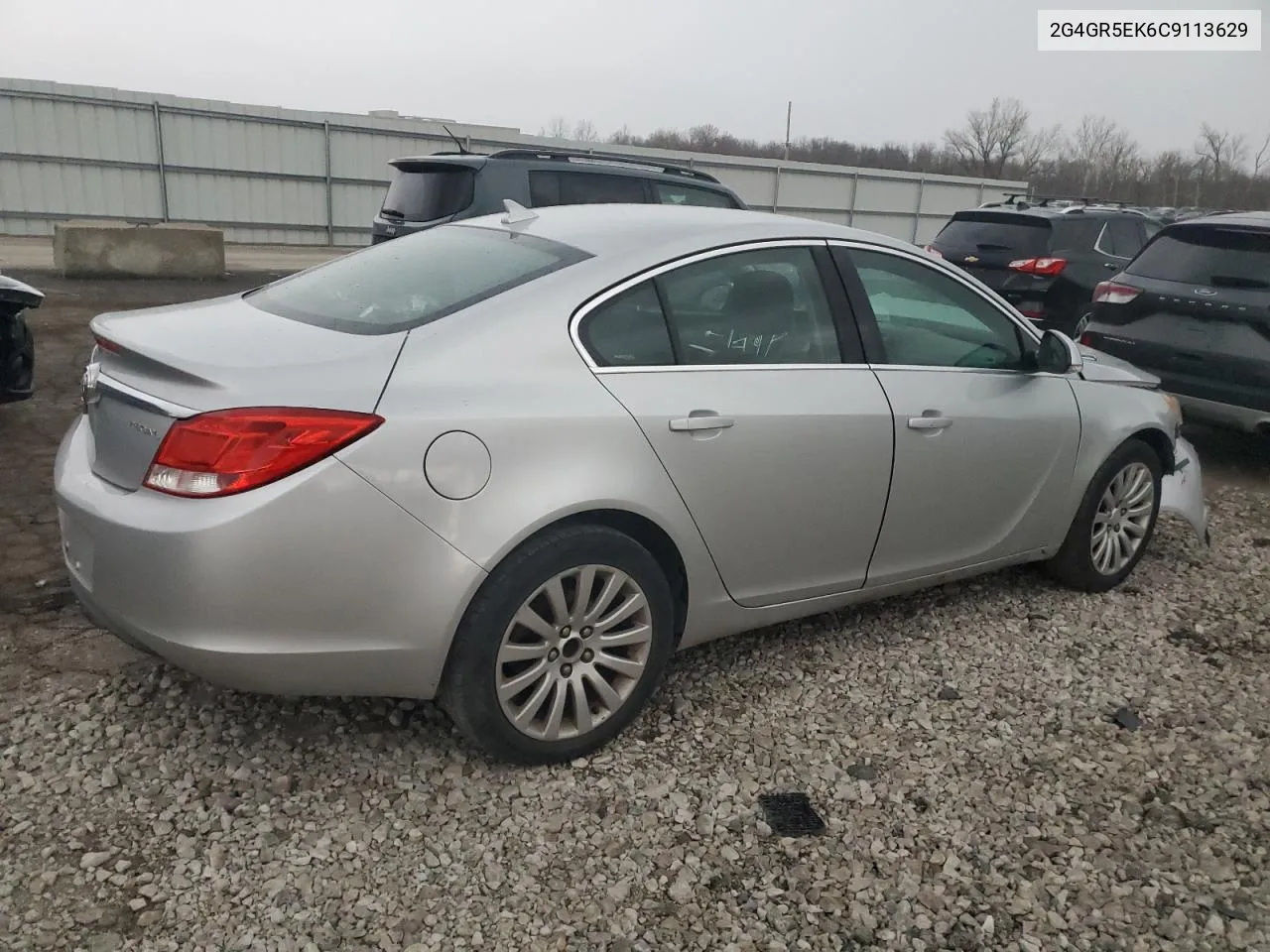 2012 Buick Regal VIN: 2G4GR5EK6C9113629 Lot: 46034854