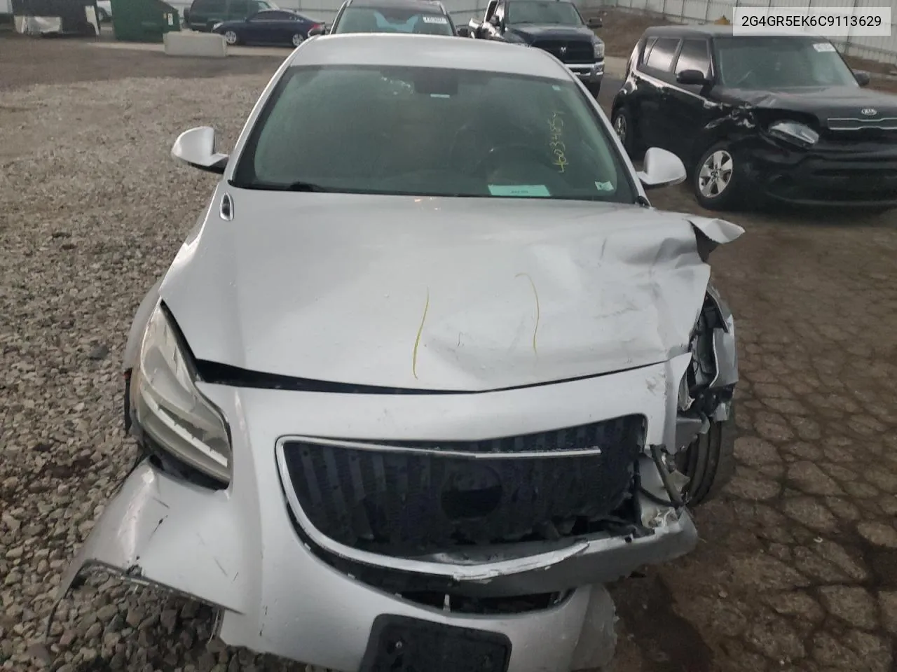 2G4GR5EK6C9113629 2012 Buick Regal