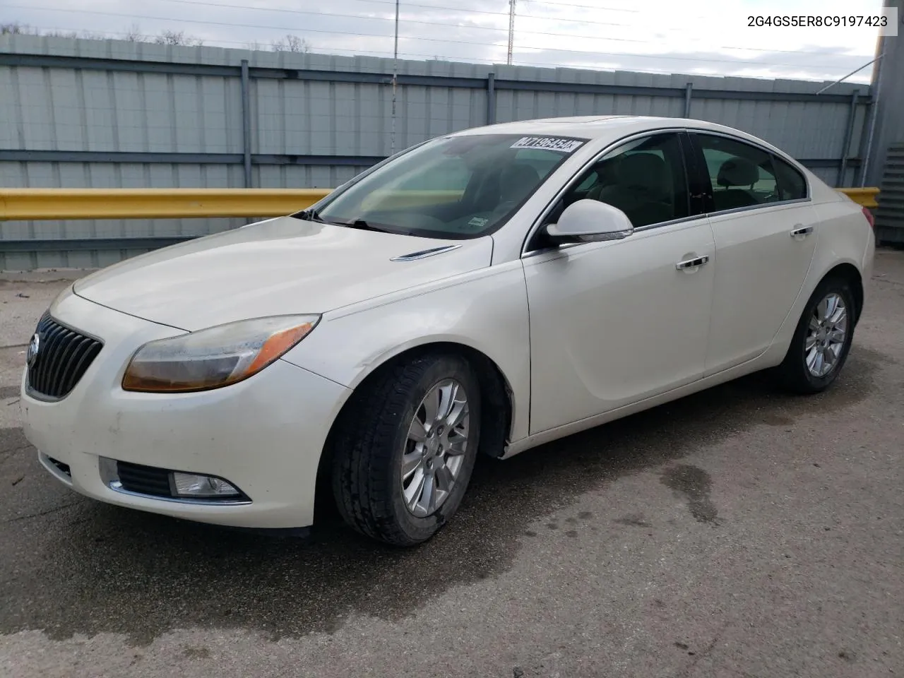 2012 Buick Regal Premium VIN: 2G4GS5ER8C9197423 Lot: 47196454