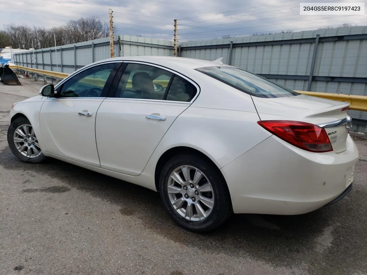 2012 Buick Regal Premium VIN: 2G4GS5ER8C9197423 Lot: 47196454