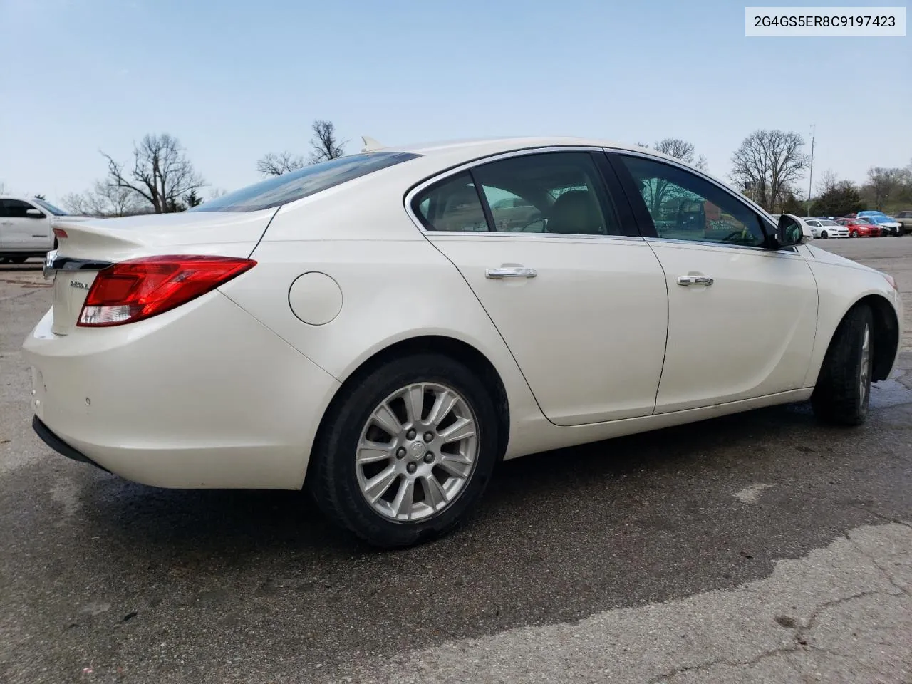 2012 Buick Regal Premium VIN: 2G4GS5ER8C9197423 Lot: 47196454