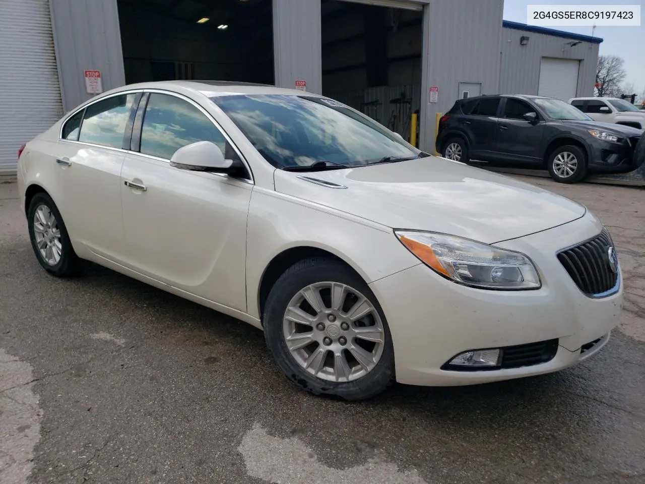 2012 Buick Regal Premium VIN: 2G4GS5ER8C9197423 Lot: 47196454