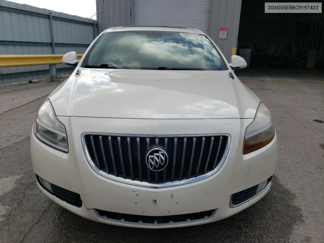 2012 Buick Regal Premium VIN: 2G4GS5ER8C9197423 Lot: 47196454