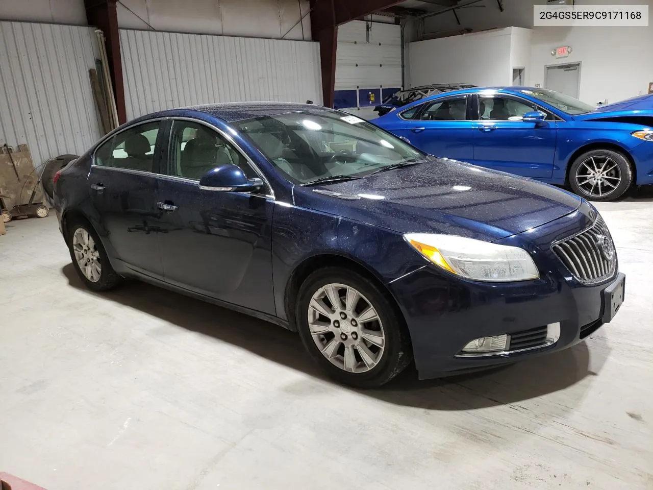 2012 Buick Regal Premium VIN: 2G4GS5ER9C9171168 Lot: 47276774