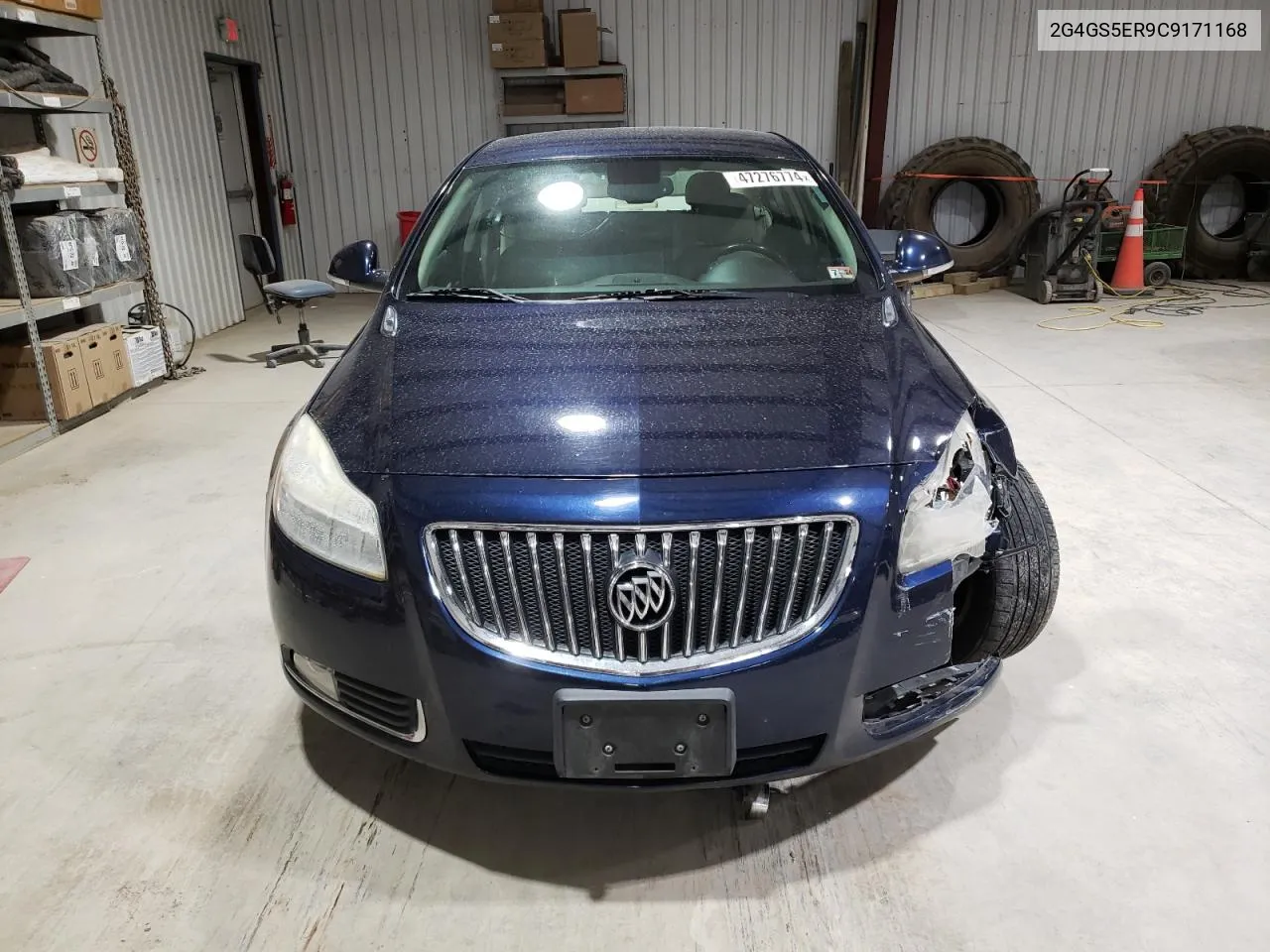 2012 Buick Regal Premium VIN: 2G4GS5ER9C9171168 Lot: 47276774